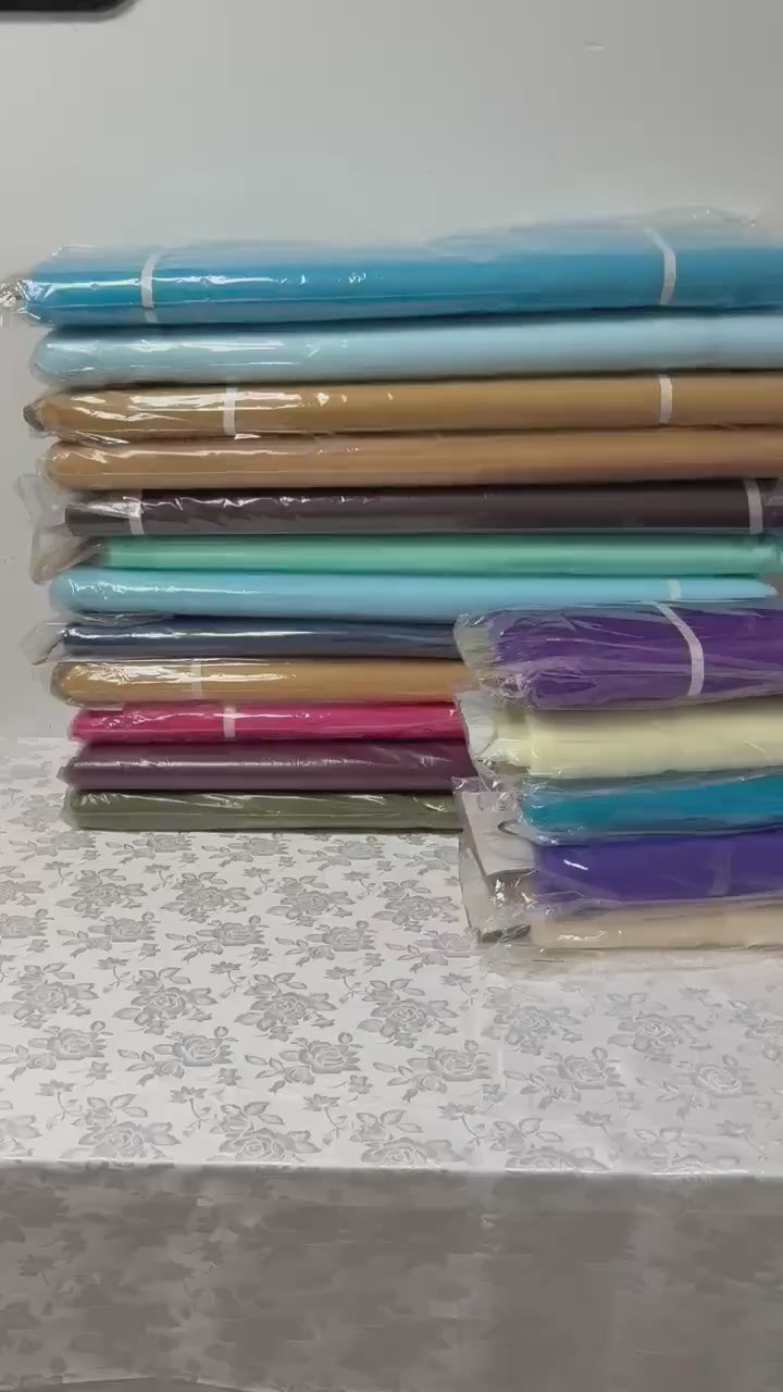 Tulle Fabric - Variety of colors - 54" Width - 40 yards bolt