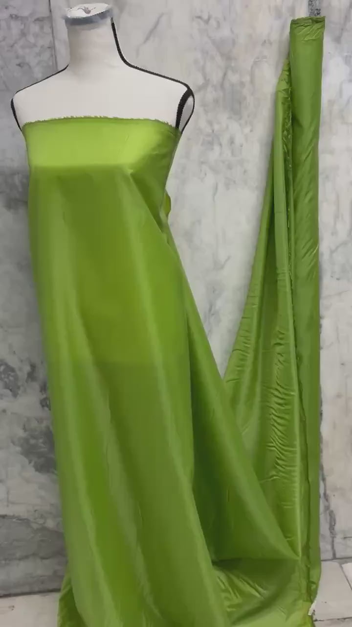 Poly Lining Fabric - Lime - 58" Width