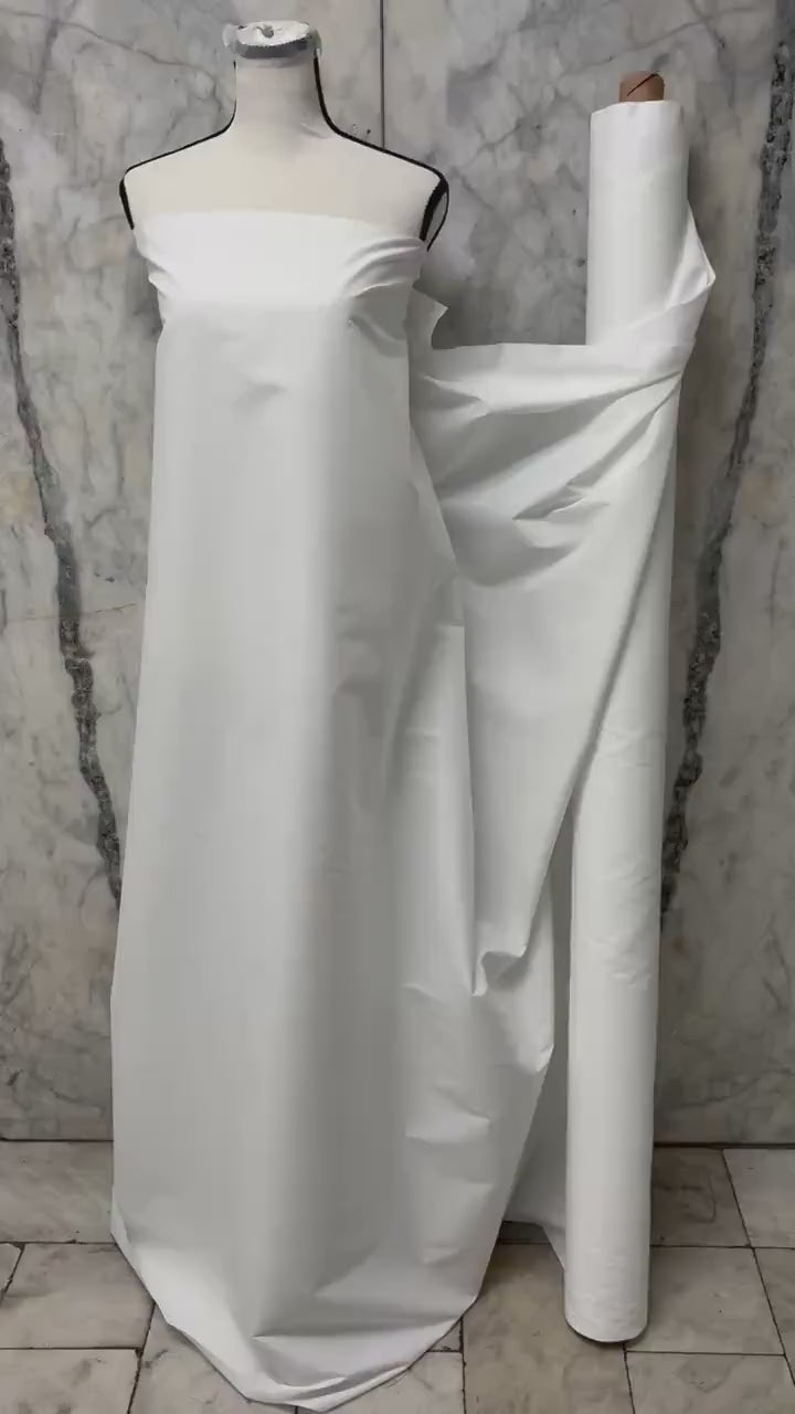 2 yards 100% Cotton Fabric - White - 58" Width