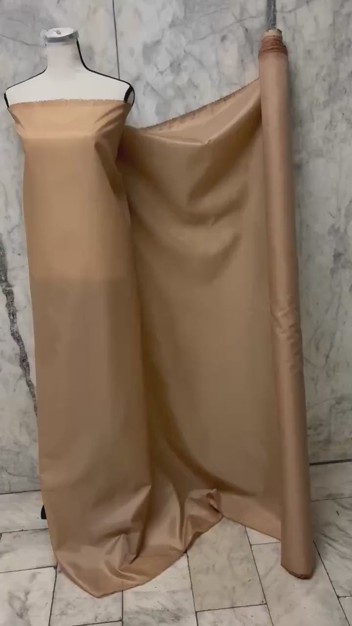 Poly Lining Fabric - Cappuccino  - 58" Width