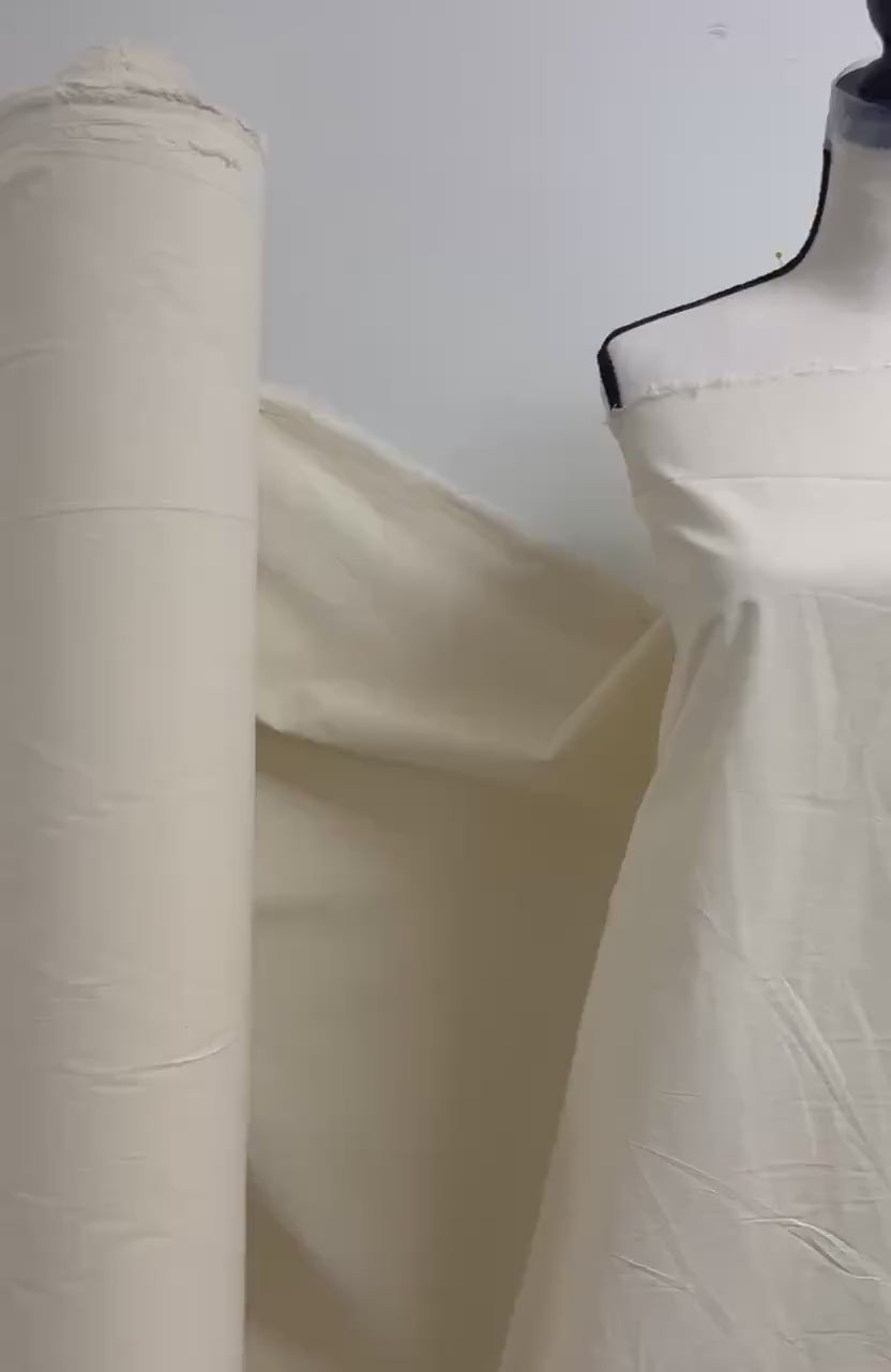 A 2 yards Muslin Fabric 100% cotton Greige fabric. sells by 2 yards increment continues. Free sample. shop with confidence
