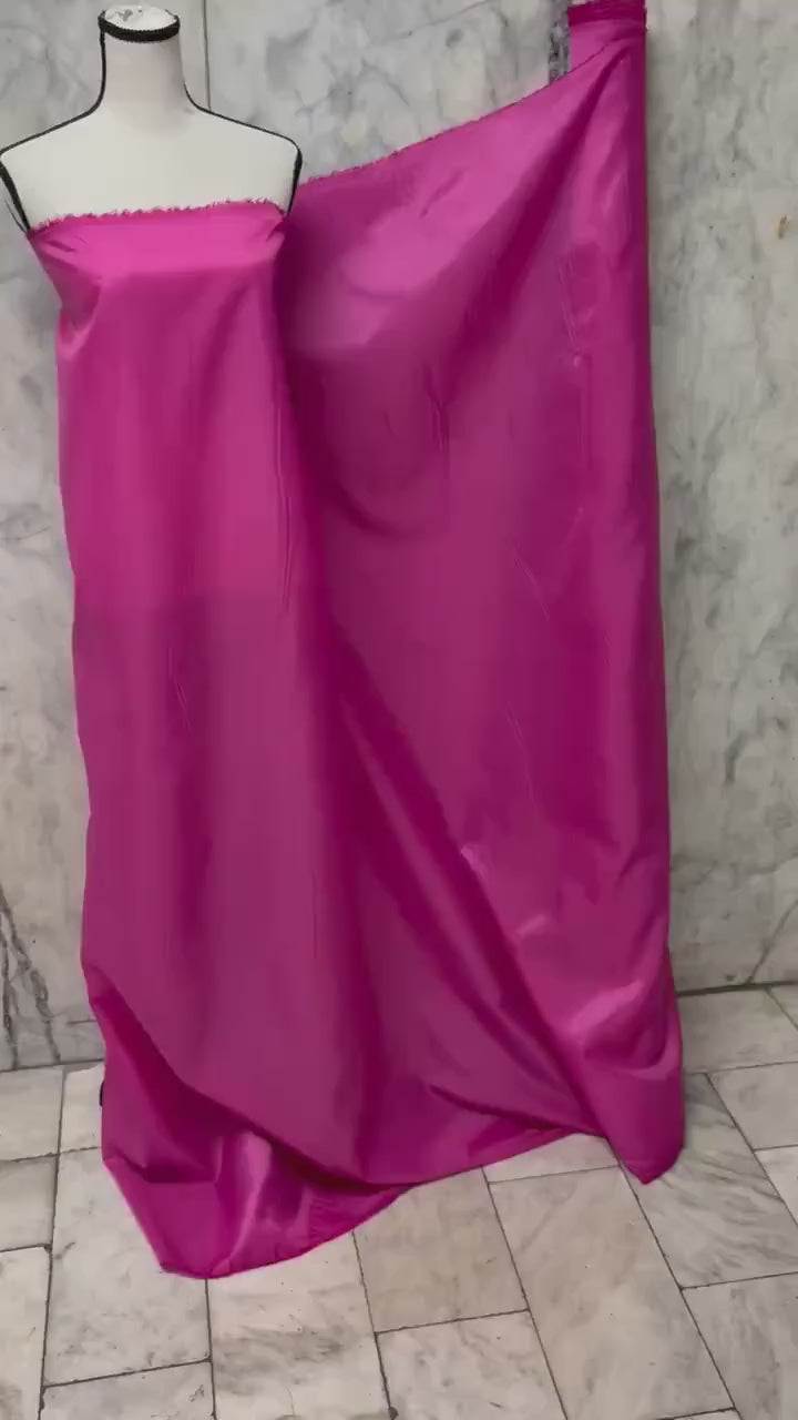 Poly Lining Fabric - Light Fuchsia - 58" Width