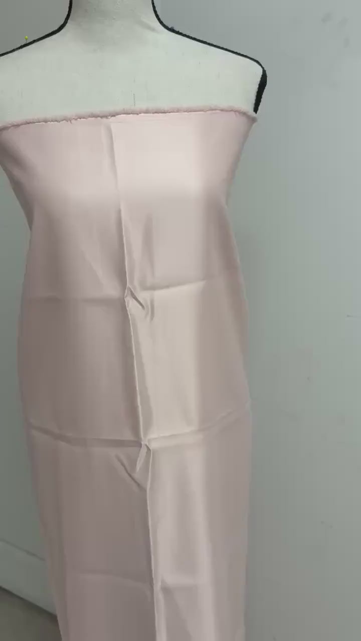 Bridal Dull Bridal Satin - Blush Pink - 58" Width - Ref. Nas 1482