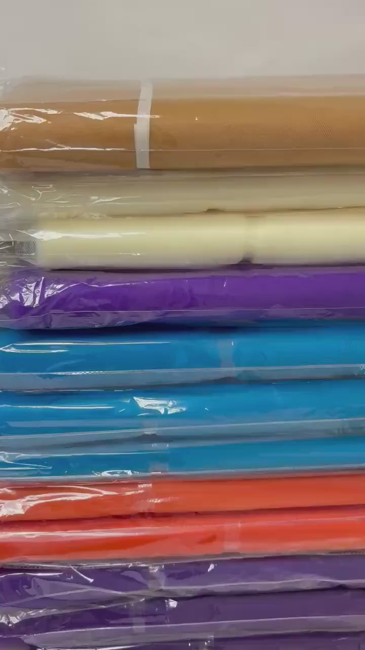Tulle Fabric - Variety of colors - 54" Width - 40 yards bolt
