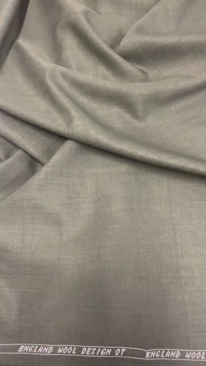 Suiting fabric. Color Sage design 18549E 100% polyester width 58/60 inches. shop with confidence ask for free sample available.