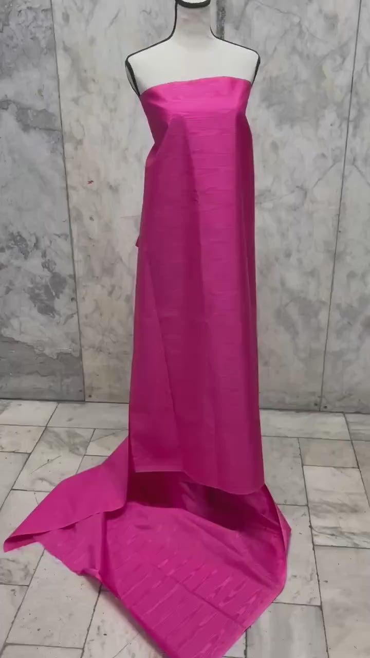Taffeta fabric - Hot Pink - 45" Width Design More