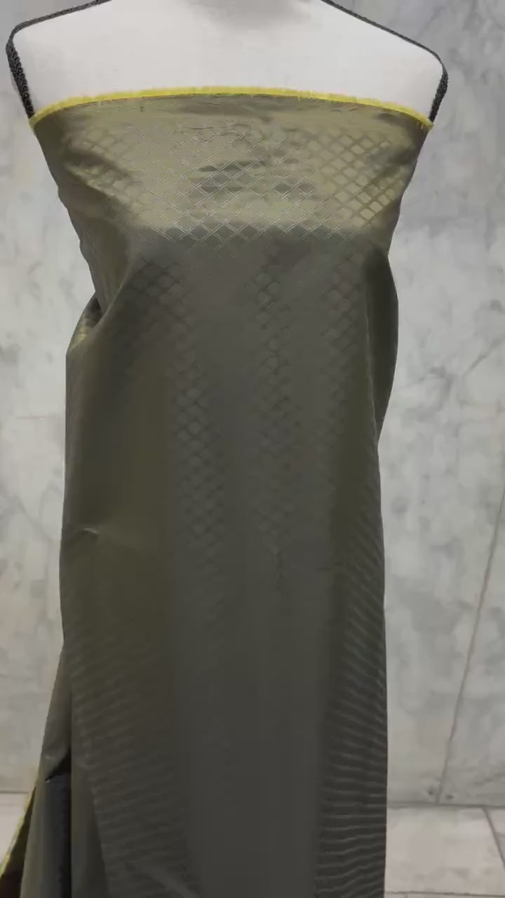 Taffeta fabric - Olive Gold  - 52" Width Design More