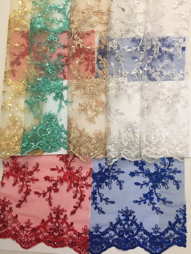 Lace fabric Design 492