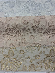 Brocade metallic jacquard design Monique