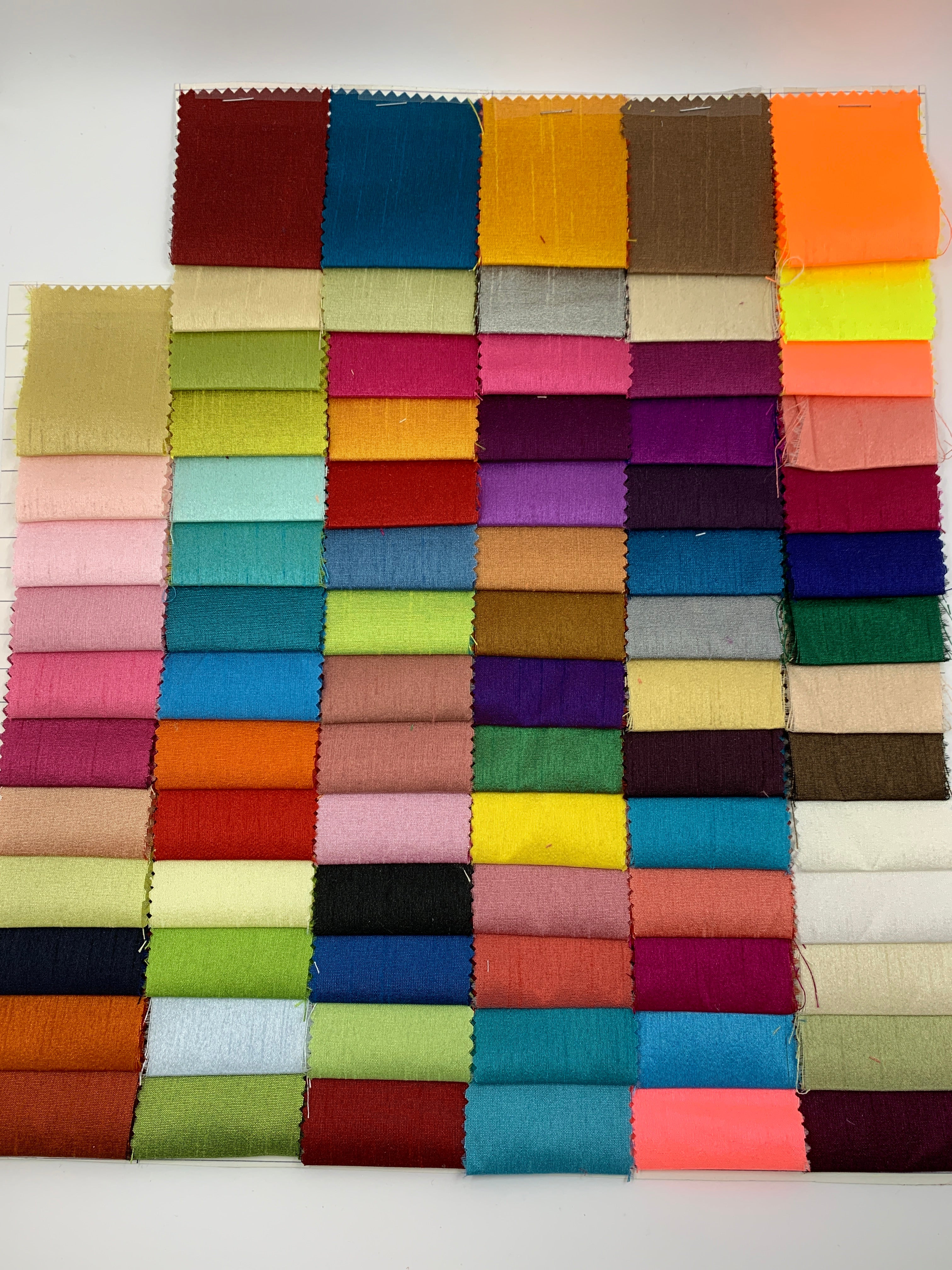 Dupioni fabric