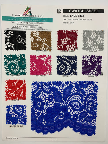 Lace design T 303