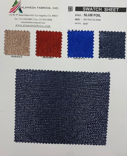 Slub Foil 56/58”