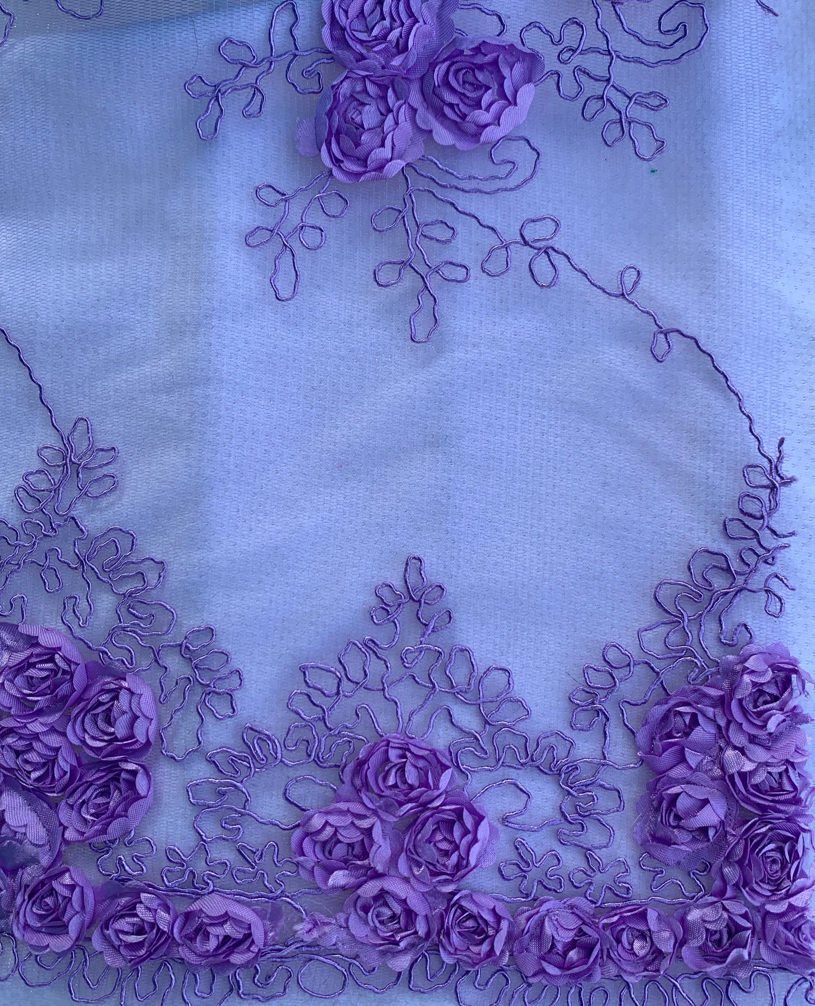 Lace fabric design 91313
