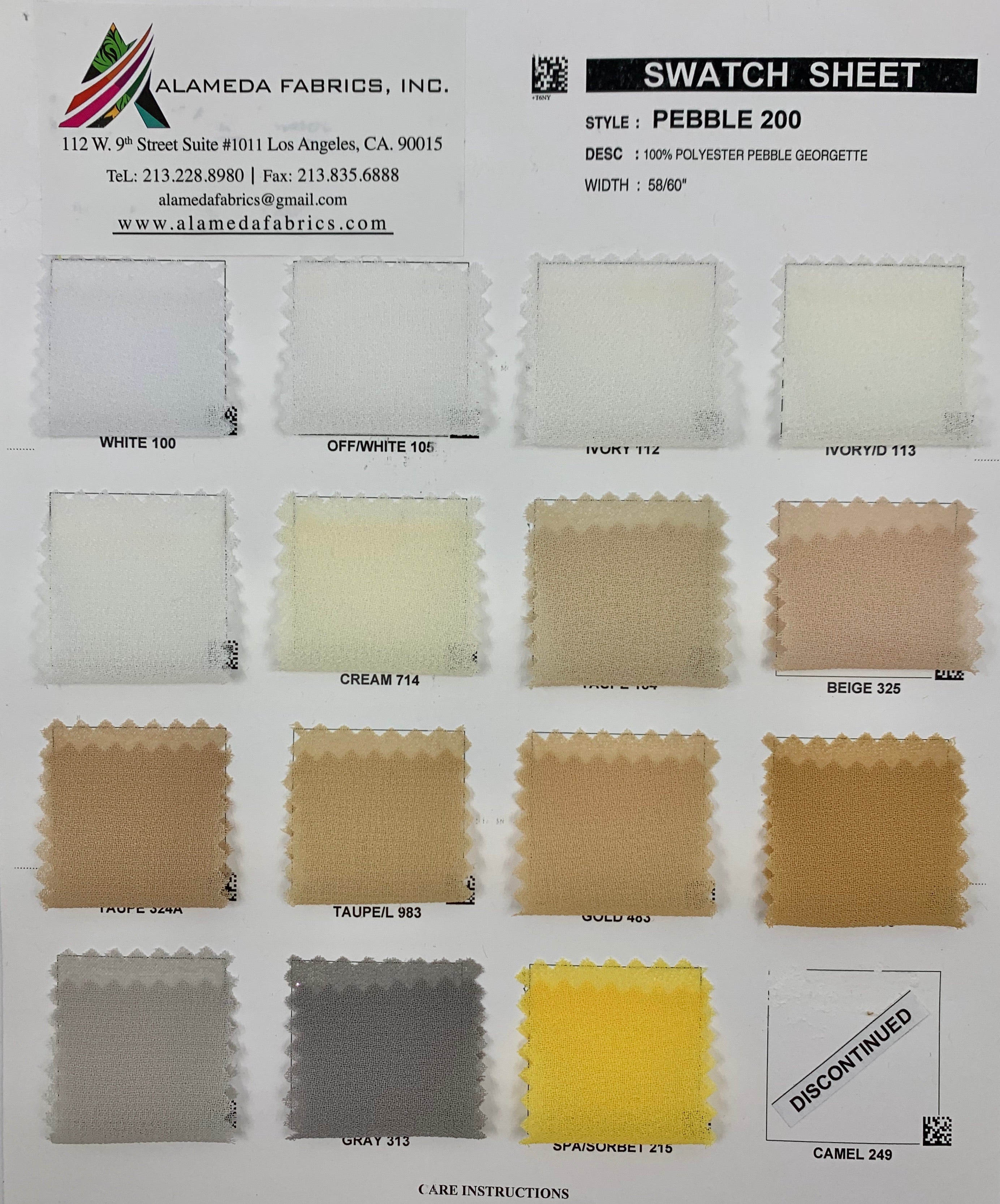 Pebble Georgette