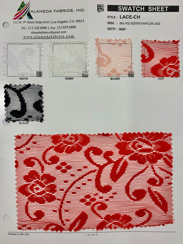 Lace Fabric Design  CH