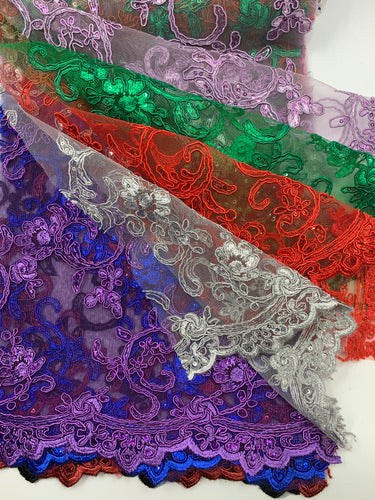 Lace fabric design 1010