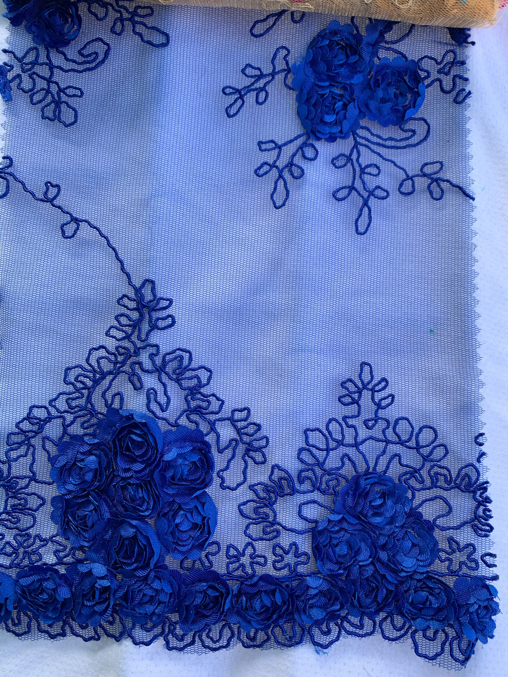 Lace fabric design 91313