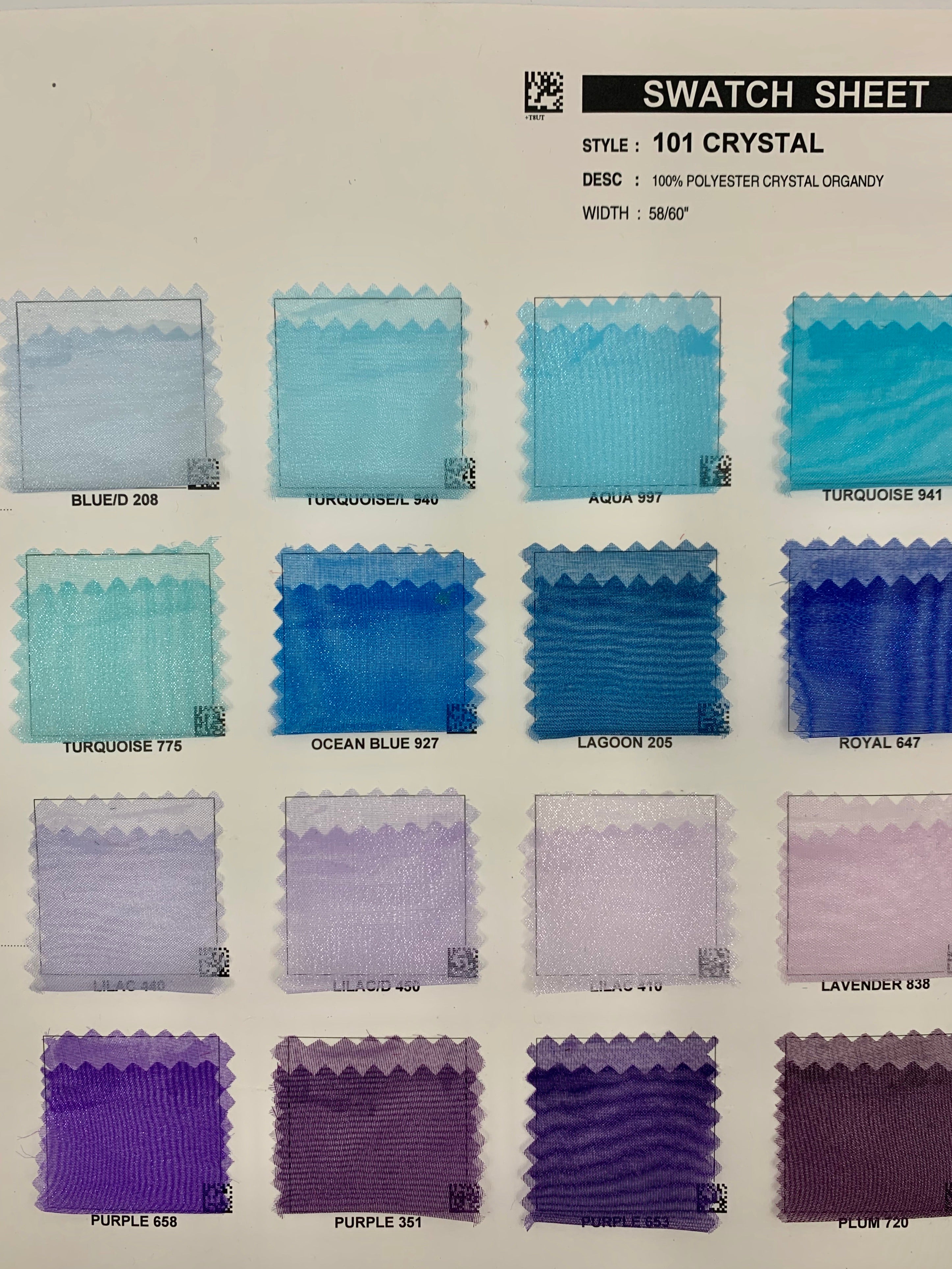 Organza crystal