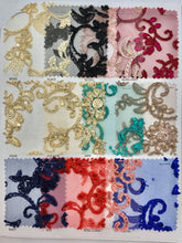 Load image into Gallery viewer, Lace fabric design 800
