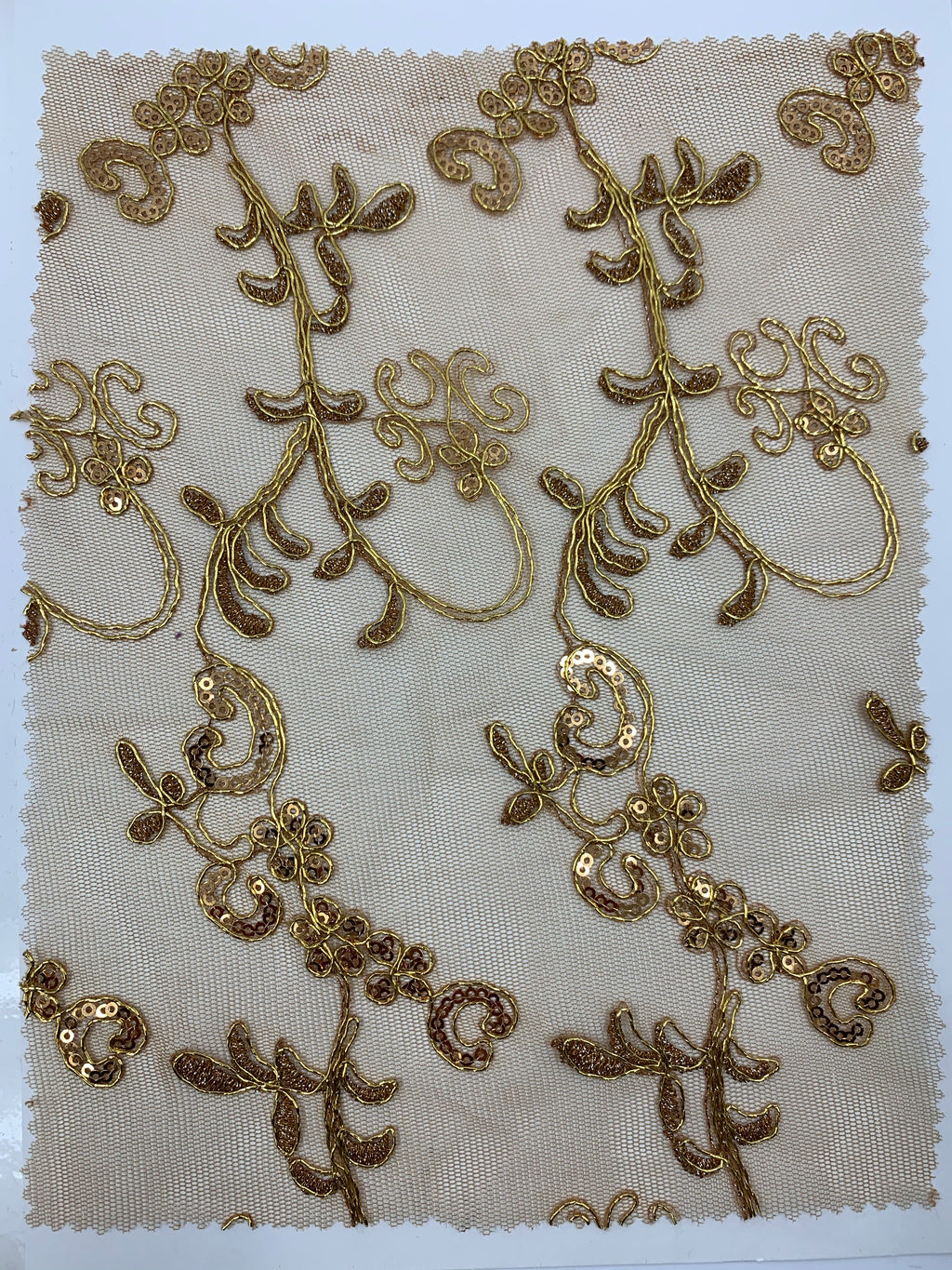 Lace embroidery sequence 49/50" Design ot1100