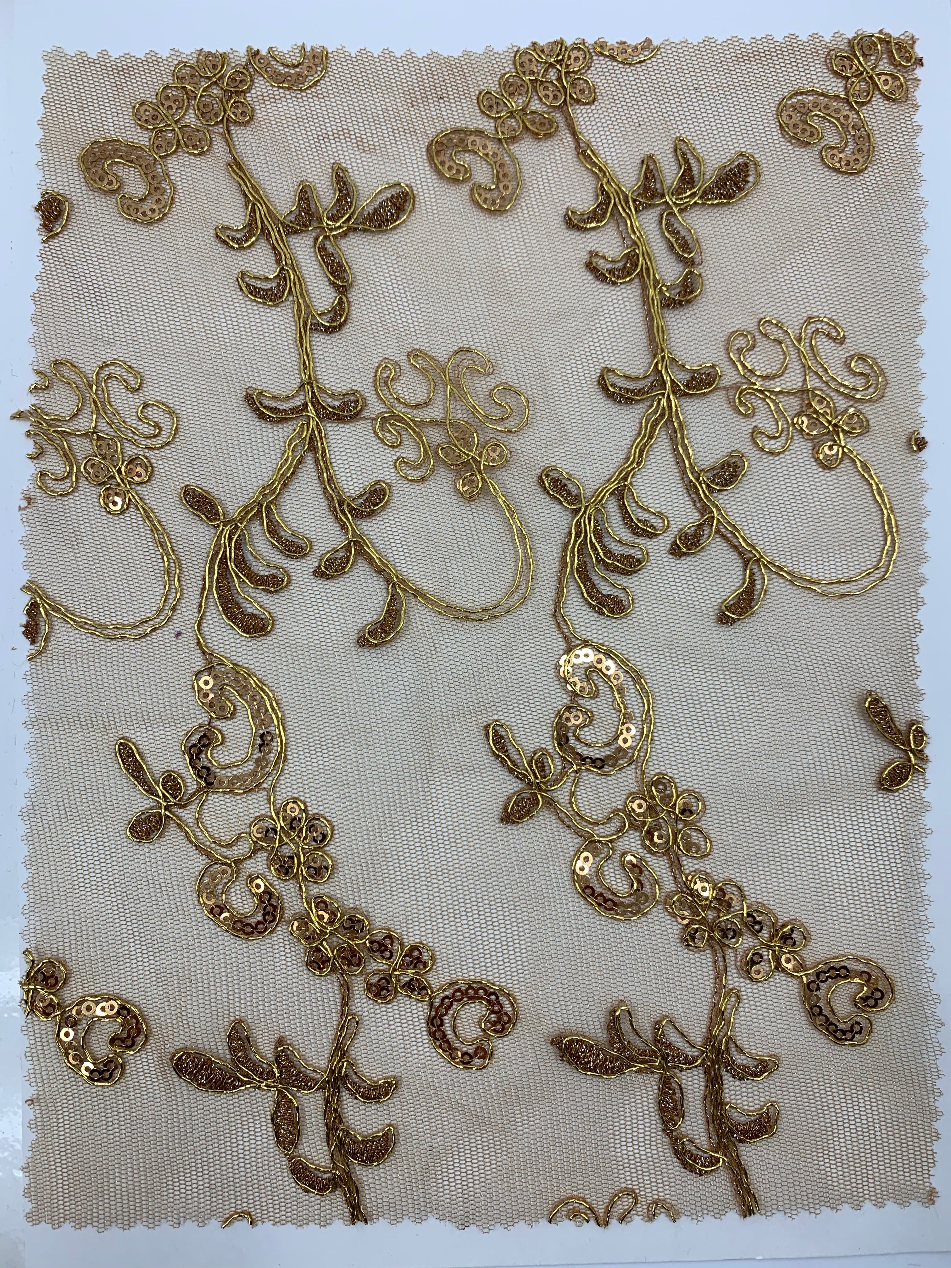Lace embroidery sequence 49/50" Design ot1100