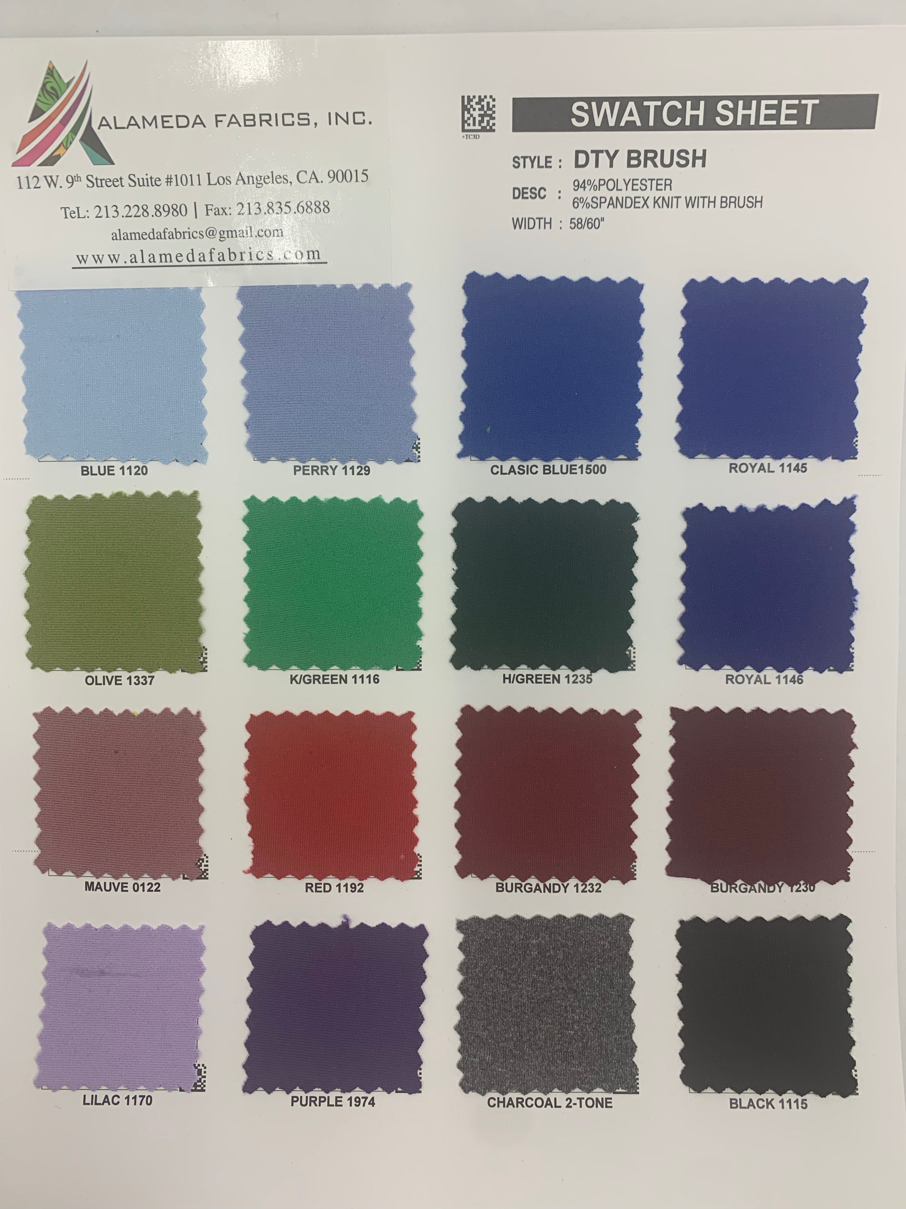 DTY 2 side brush