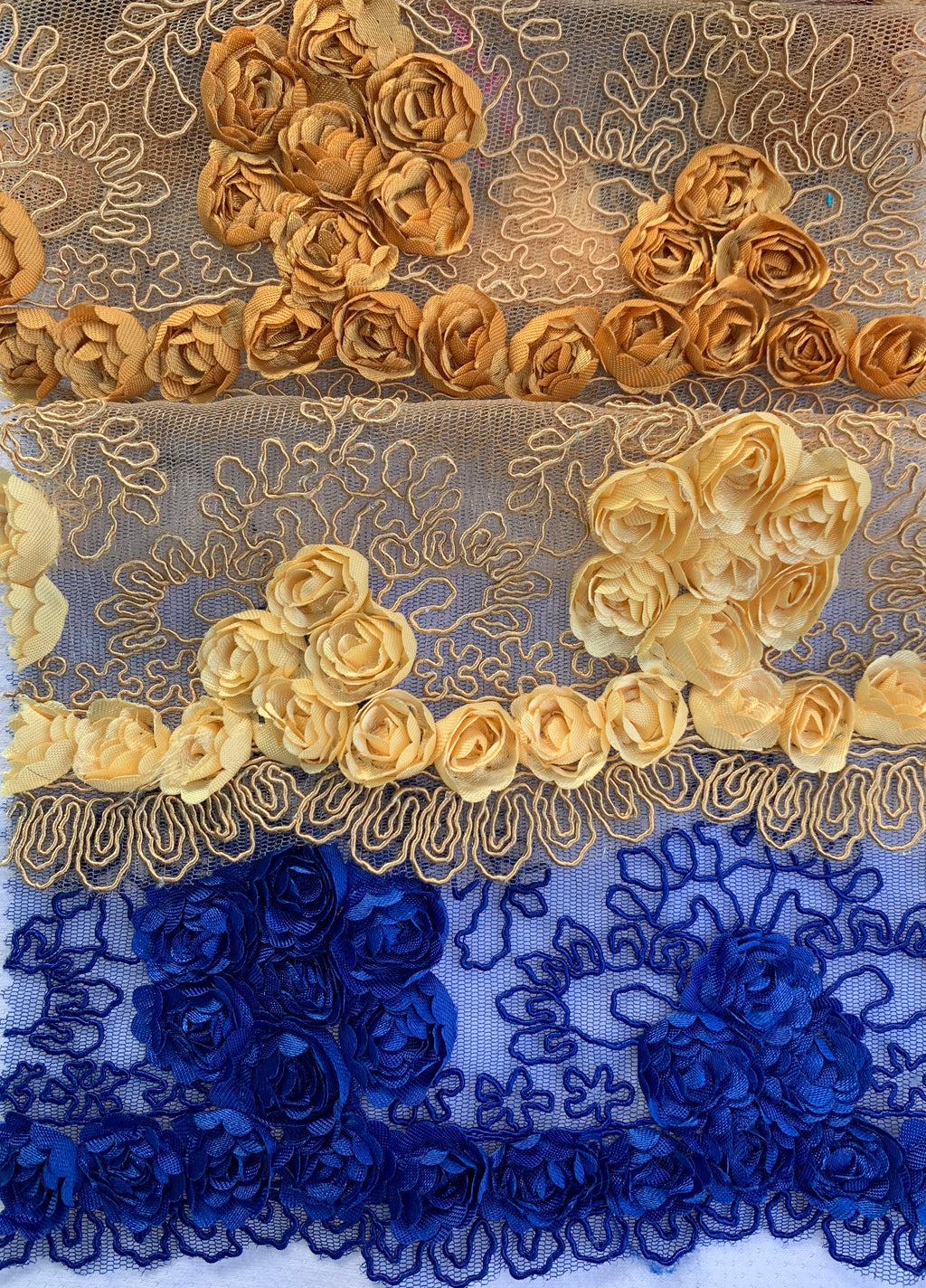 Lace fabric design 91313