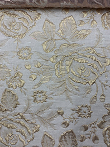 Brocade metallic jacquard design Monique