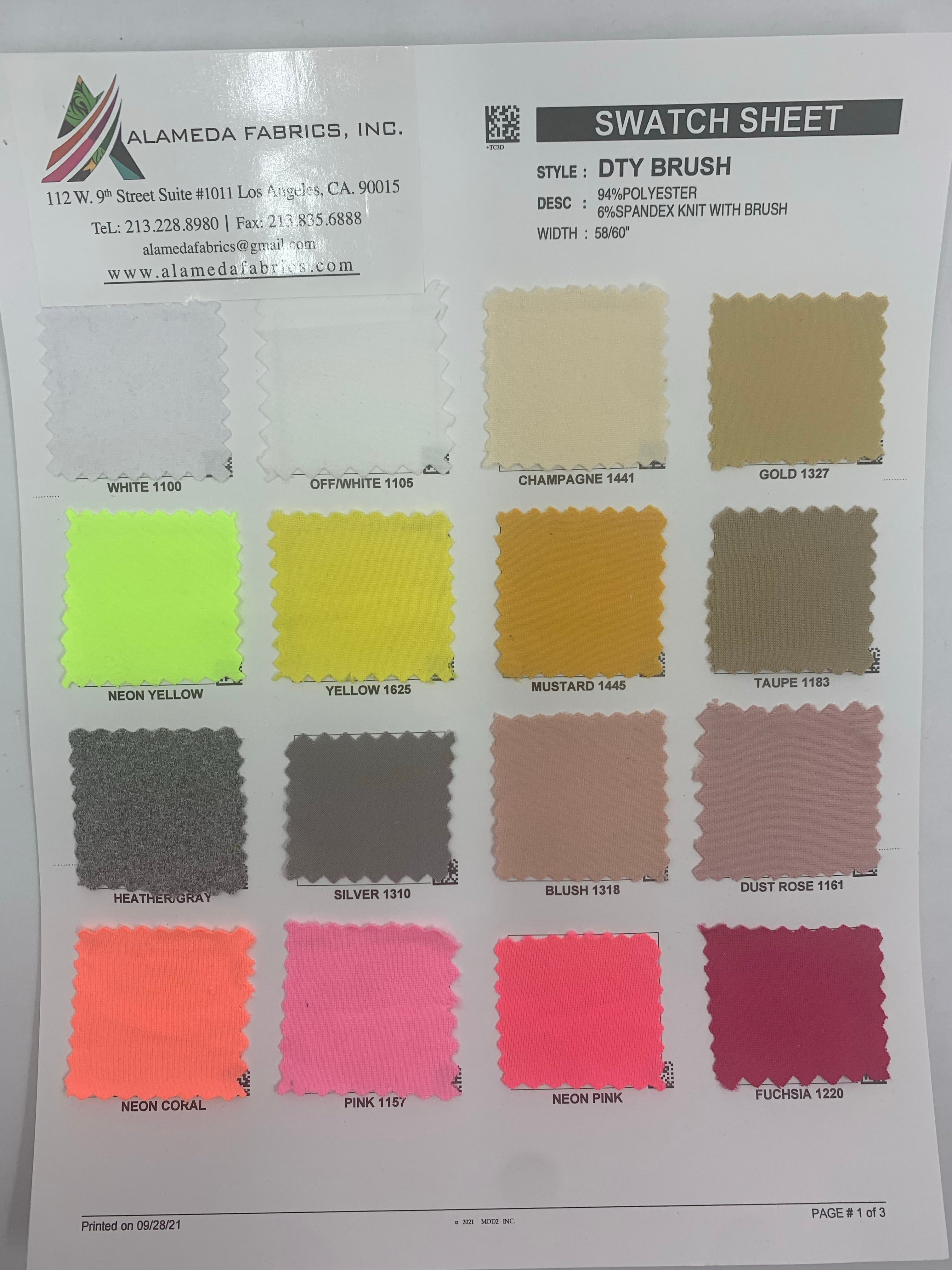 DTY 2 side brush