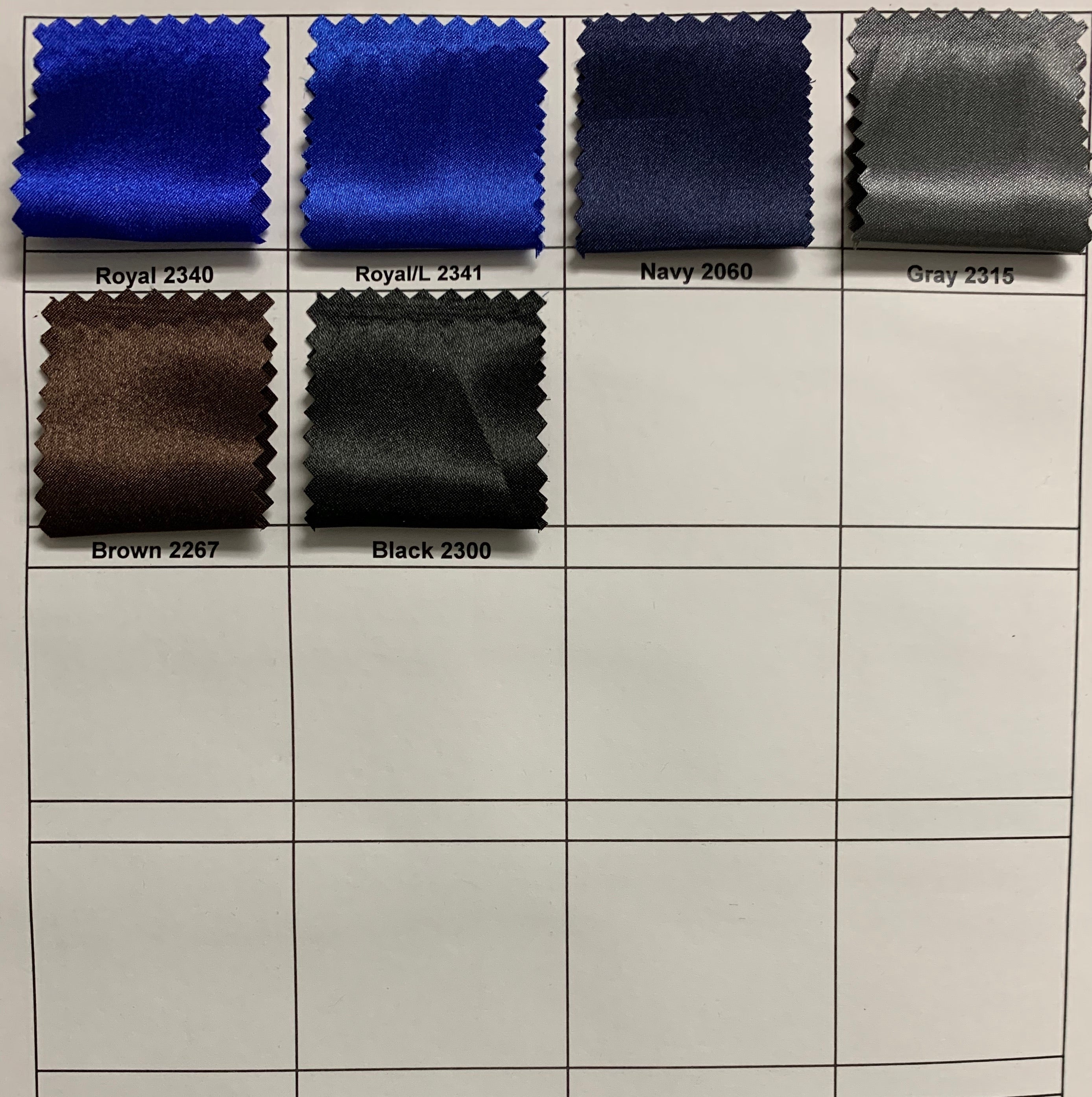 Charmeuse Satin