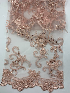 Lace fabric design 1010
