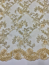 Load image into Gallery viewer, Lace Fabric design 700