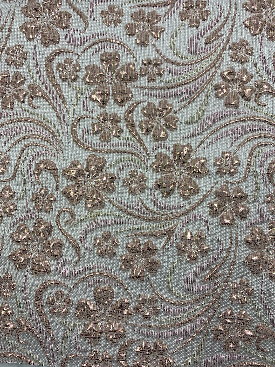 Brocade metallic jacquard design Optima