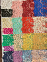 Load image into Gallery viewer, Lace fabric design KMS 2