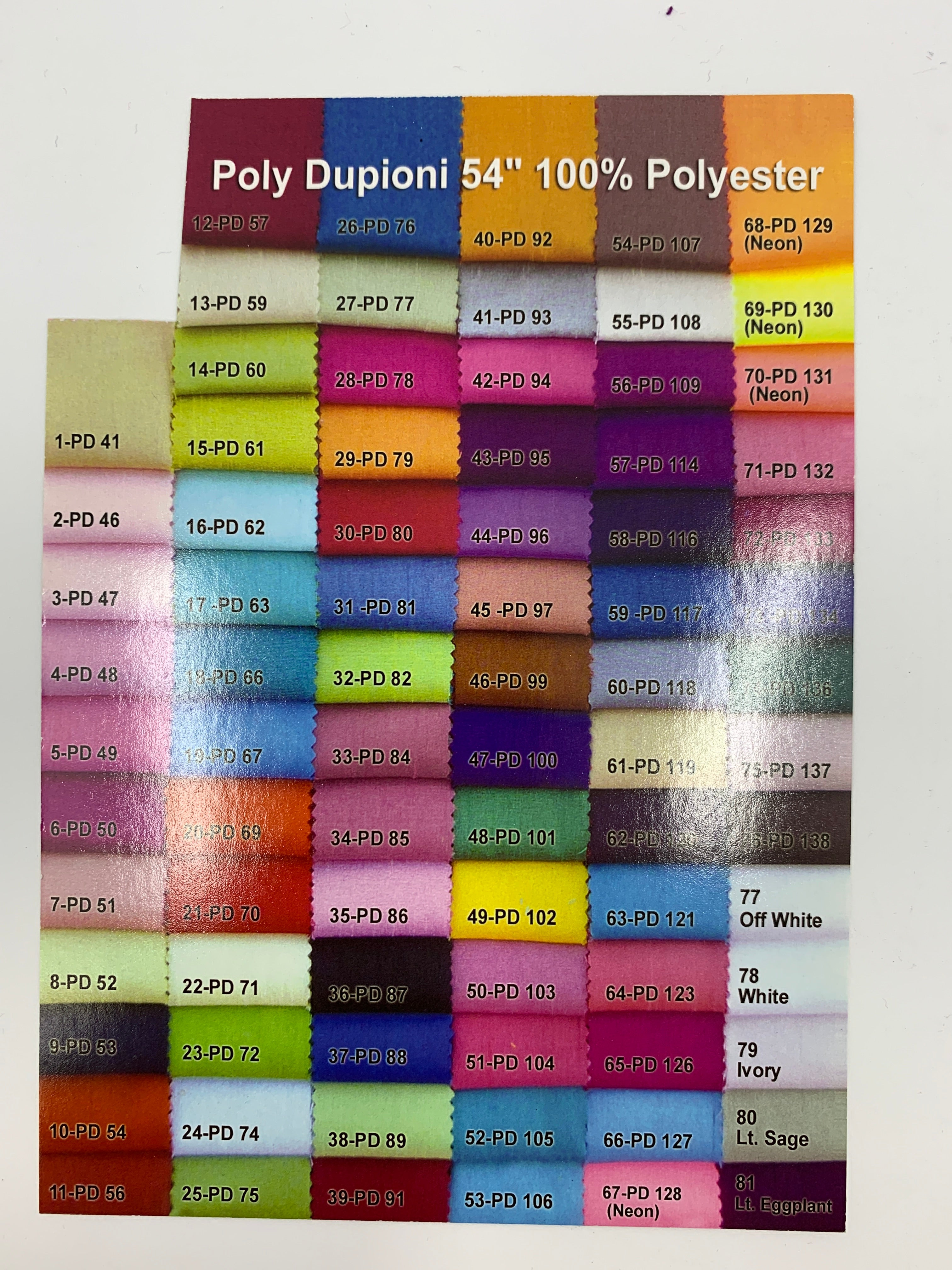 Dupioni fabric