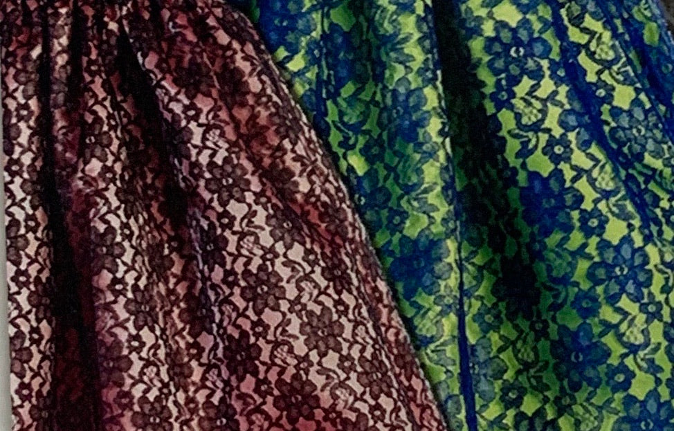 Lace fabric Raschel