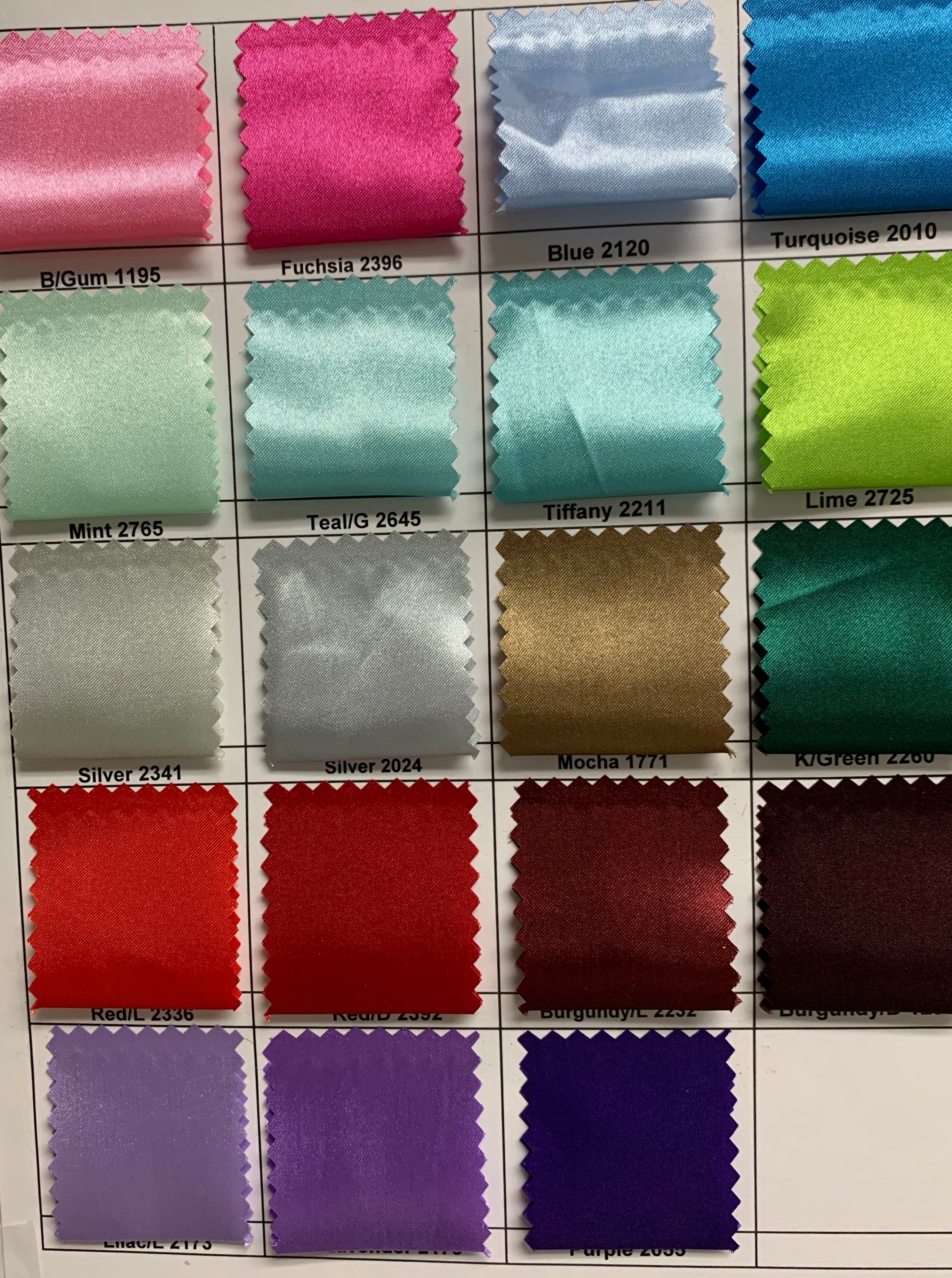 Charmeuse Satin