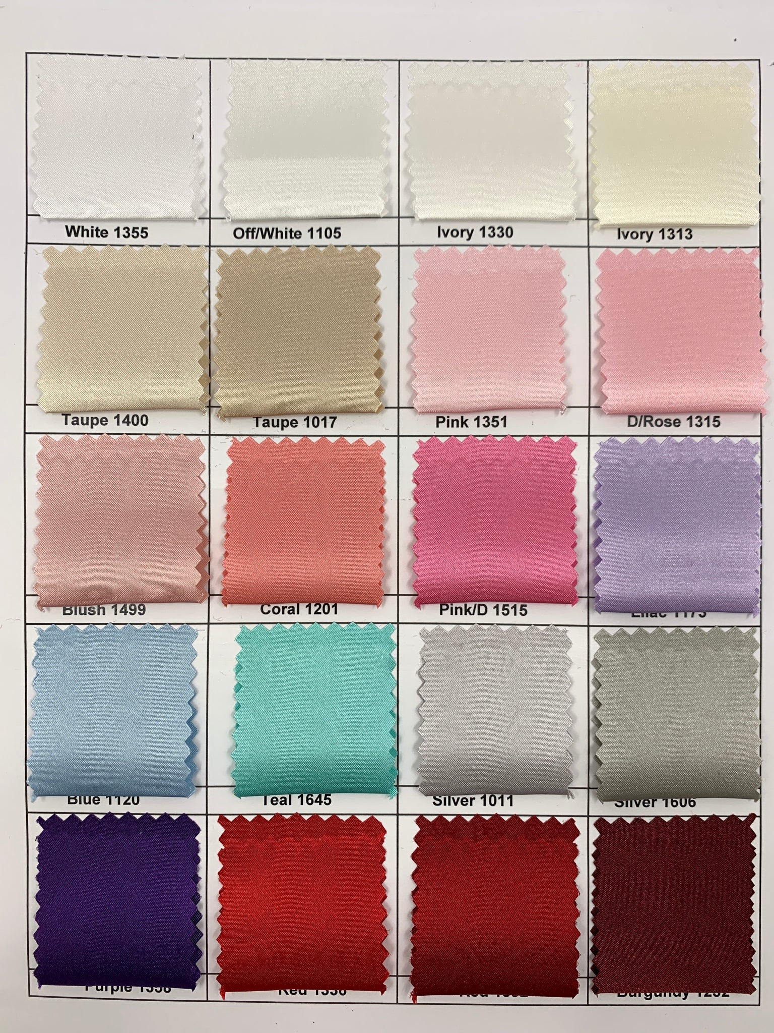 Types of Satin Fabric: From Charmeuse to Duchess Varieties – Nancy's Notions