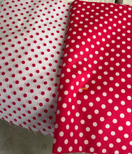 Load image into Gallery viewer, Polka dot design fabric