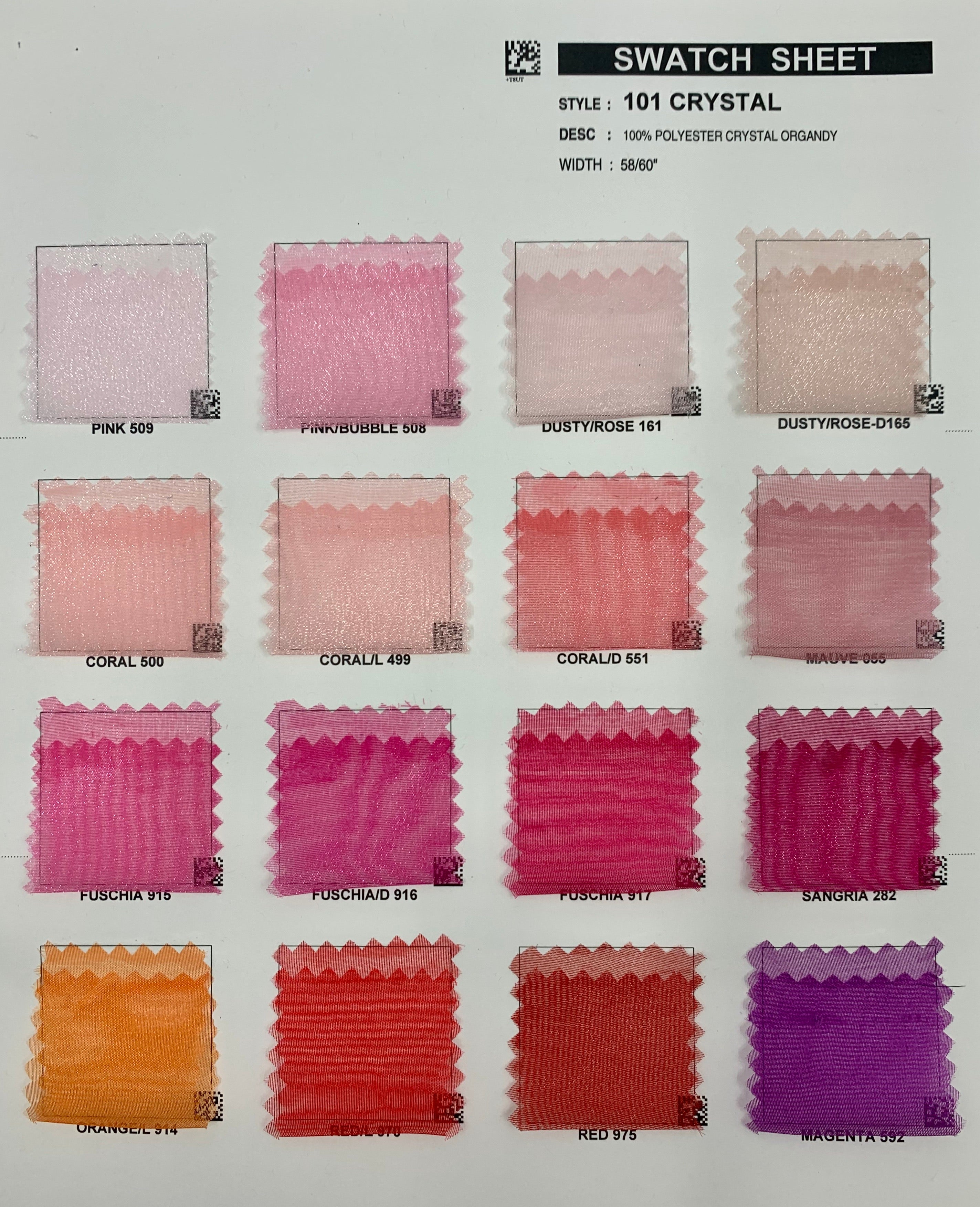 Organza crystal