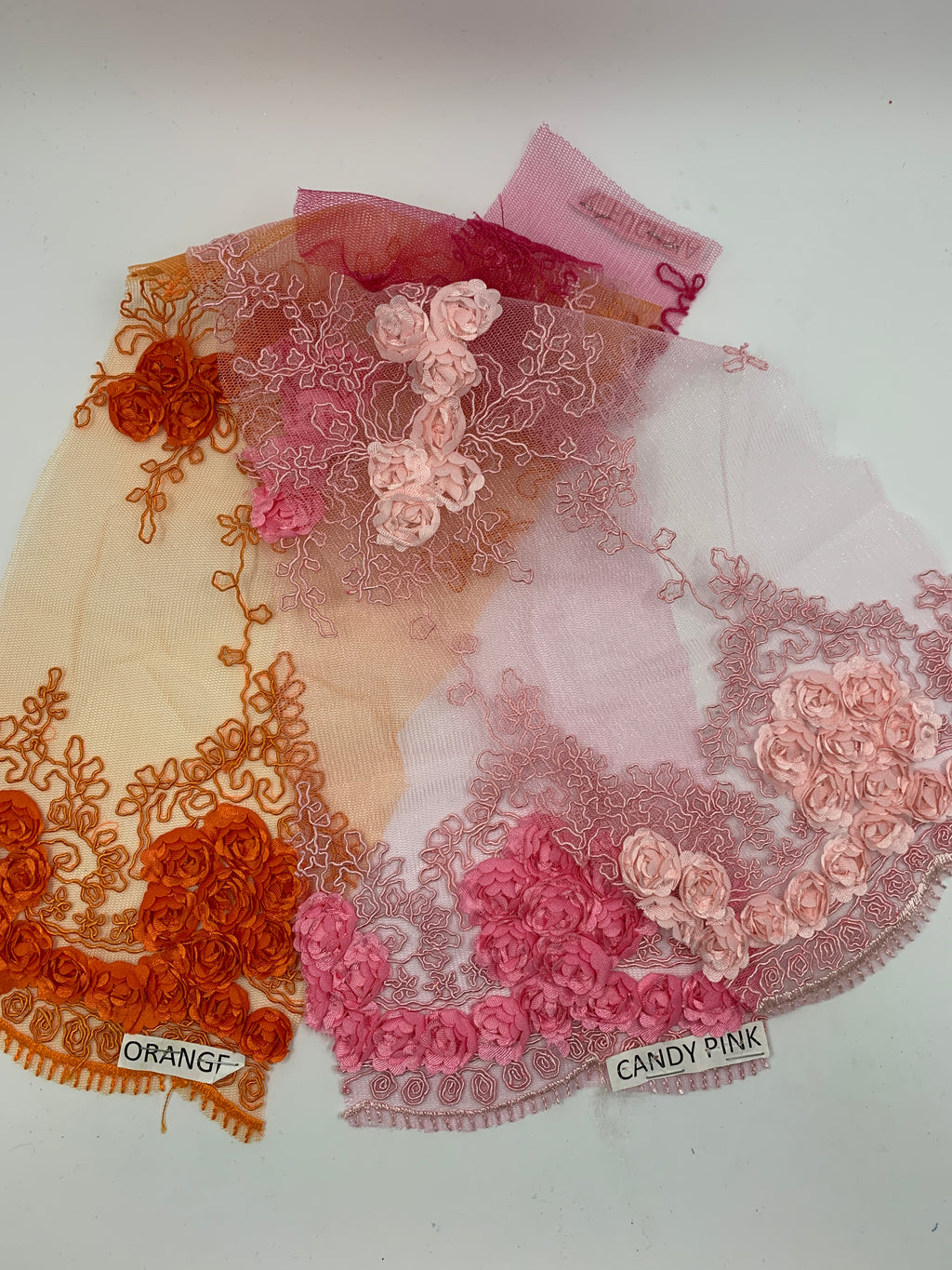 Lace fabric design 91313