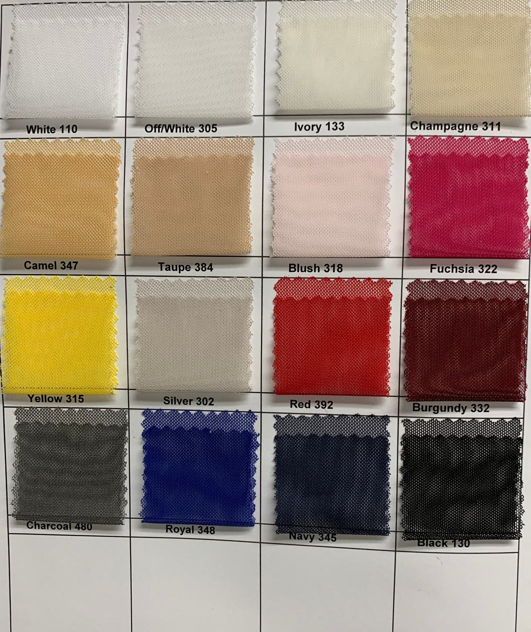 Power mesh fabric