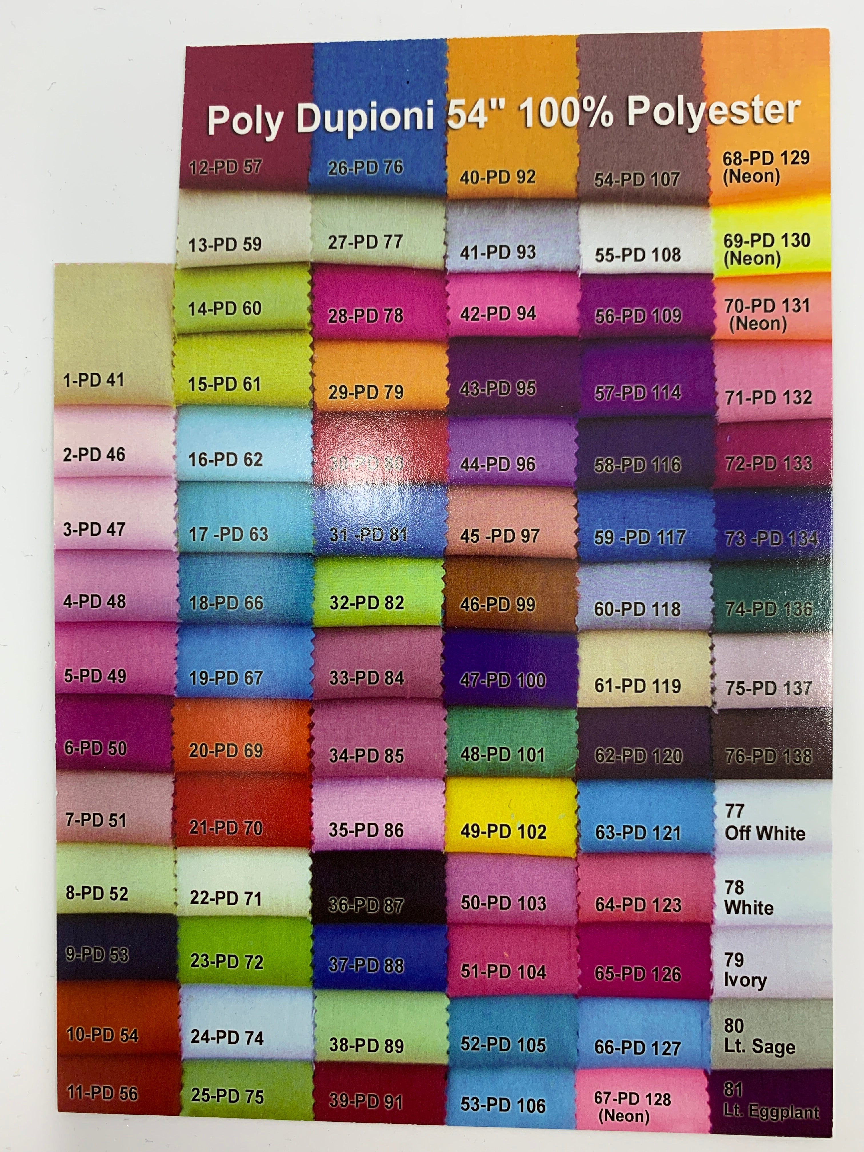 Dupioni fabric