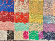 Load image into Gallery viewer, Lace fabric design KMS 2