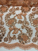 Load image into Gallery viewer, Lace fabric design yx5397