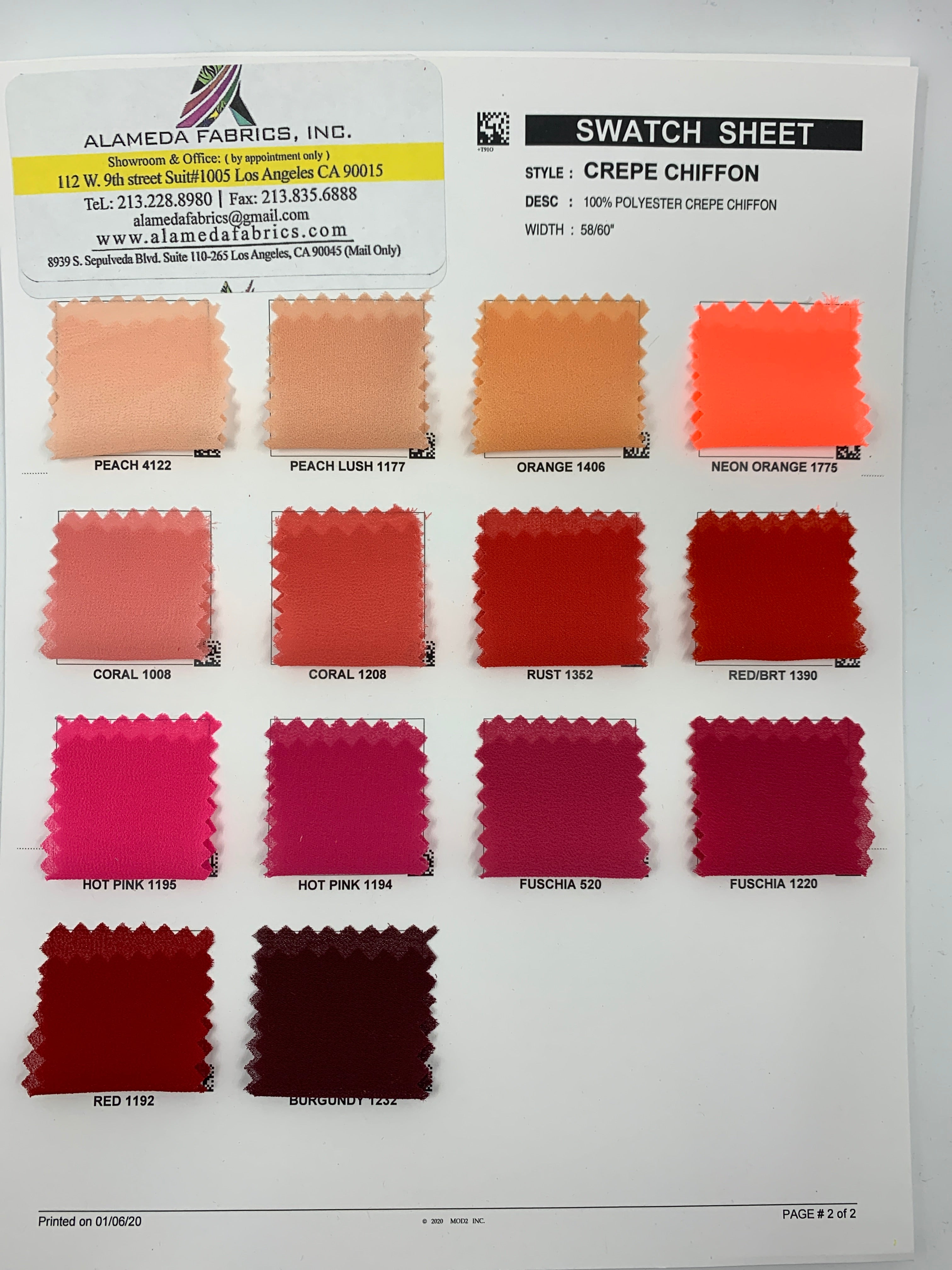 Chiffon Crepe