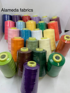 Sewing thread 5000 yards each $2.00 each cone