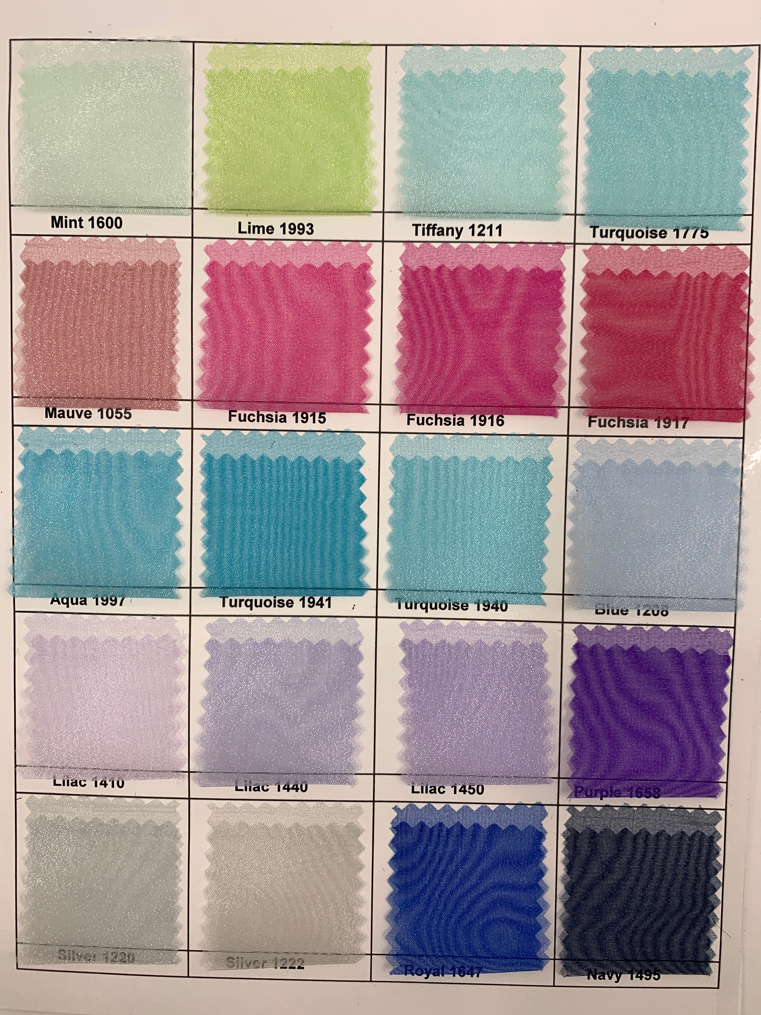 Organza crystal
